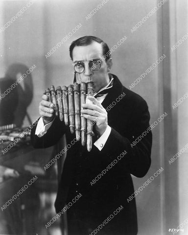 Buster Keaton playing pan flute (MGM code book says "Toto" Spanish version) 3899-08