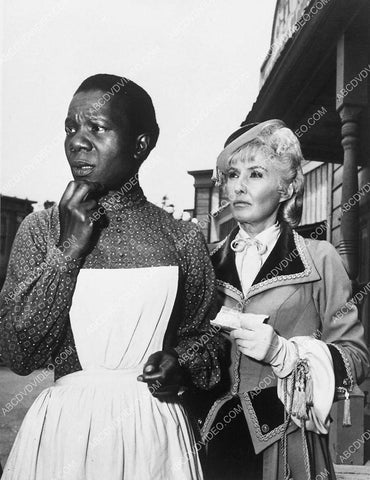 Barbara Stanwyck Beah Richards TV The Big Valley 3899-29