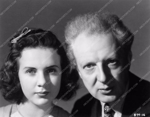 Deanna Durbin Leopold Stokowski conductor 100 Men and a Girl 3915-10