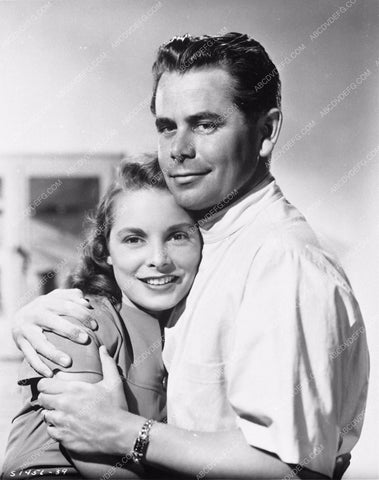 Glenn Ford Janet Leigh comedy The Doctor and the Girl 3915-12