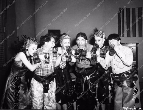 Three Stooges Moe Larry Shemp Christine McIntyre Pals and Gals 3915-15