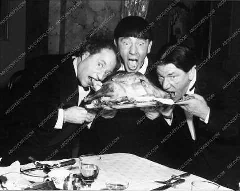 Three Stooges Moe Larry Shemp comedy short Income Tax Sappy 3915-27
