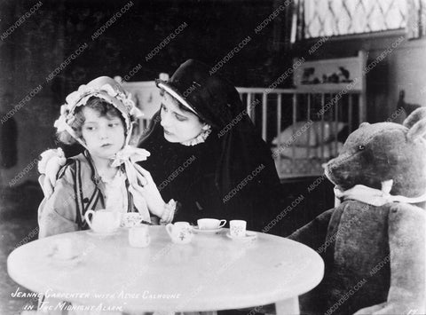 Jeanne Carpenter Alice Calhoune silent film The Midnight Alarm 3926-12