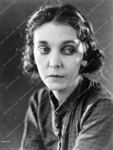 Zasu Pitts portrait silent film Greed 3926-26