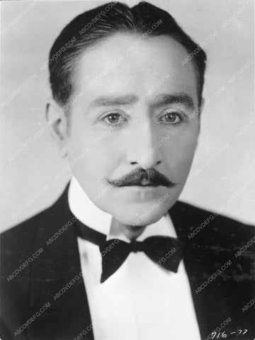 portrait Adolphe Menjou in tuxedo 3928-20