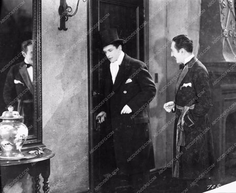 Adolphe Menjou Paramount silent film scene 3928-22