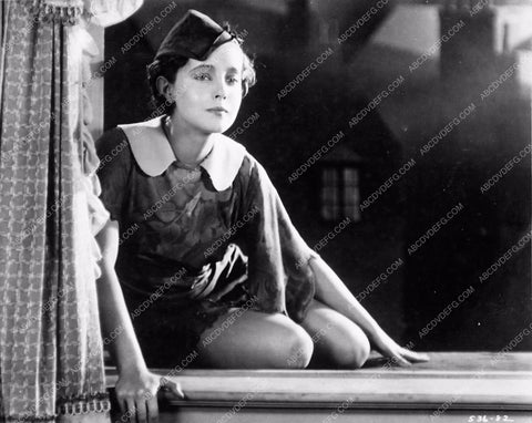 Betty Bronson as Peter Pan silent film portrait 3928-24