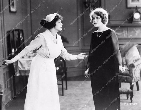 Violet Heming and cast silent film The Cost 3949-12