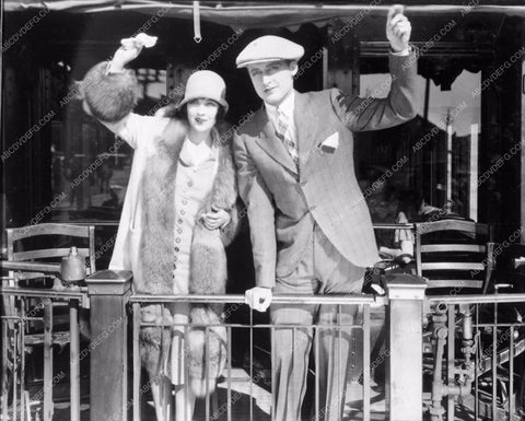 Virginia Valli and ? On the back train car 3958-21