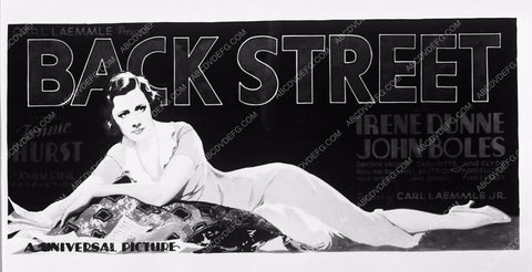 Irene Dunne add slick film Back Street 3990-02