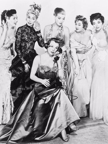 June Allyson Joan Collins Ann Miller Agnes Moorehead Opposite Sex 3990-25