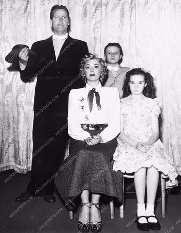 Ann Rutherford Blondie Arthur Lake 3993-34