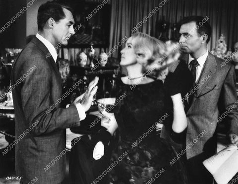 Cary Grant Eva Marie Saint James Mason film North by North West 4005-06