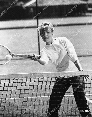 Hayley Mills on the tennis court 4005-31