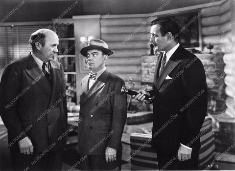 Tom Conway Cliff Edwards Edgar Kennedy the Falcon Strikes Back 4047-28