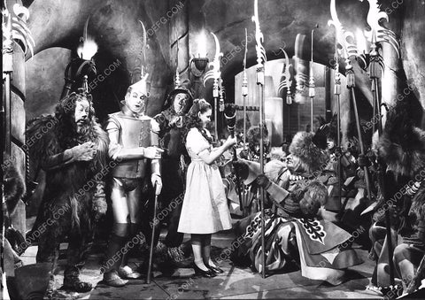 Judy Garland Jack Haley Ray Bolger Bert Lahr film The Wizard of Oz 4055-21