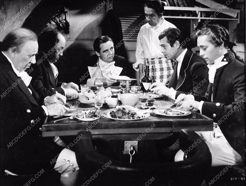 Charles Laughton Clark Gable film Mutiny on the Bounty 4063-29