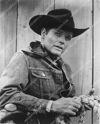 handsome cowboy Jack Lord TV Stoney Burke 4109-03