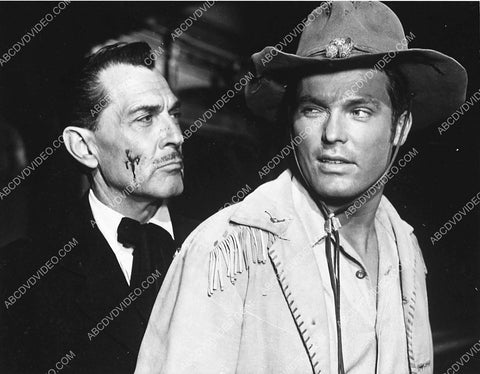 Kent Taylor Ty Hardin TV Bronco 4109-25