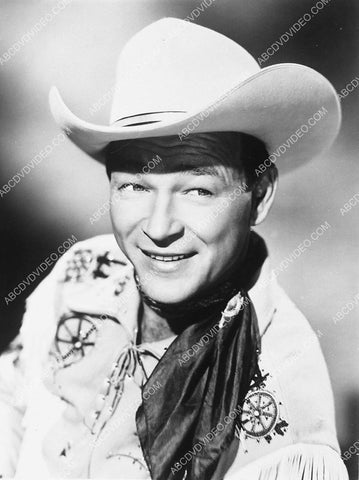 cool Roy Rogers portrait 4109-33