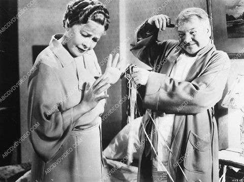 Kathleen Howard W.C. Fields film Man on the Flying Trapeze 4146-32