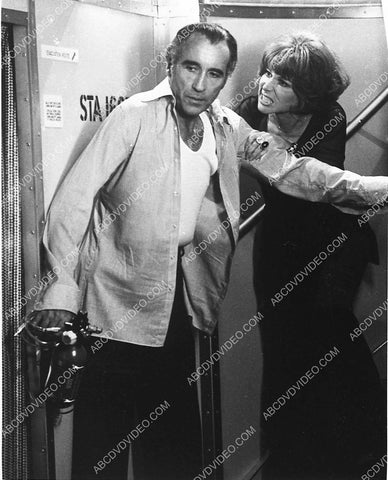 Christopher Lee Lee Grant film Airport '77 4182-07
