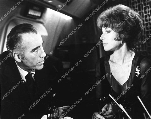 Christopher Lee Lee Grant film Airport '77 4182-11