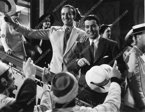 David Niven Richard Greene film Four Men and a Prayer 4182-28