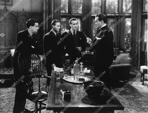 David Niven Richard Greene George Sanders William Henry film Four Men and a Prayer 4182-29