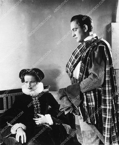 Katharine Hepburn Fredric March film Mary Queen of Scots 4182-31