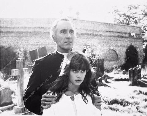 Christopher Lee Nastassja Kinski Hammer To The Devil a Daughter 4197-09