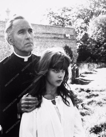 Christopher Lee Nastassja Kinski Hammer To The Devil a Daughter 4197-10