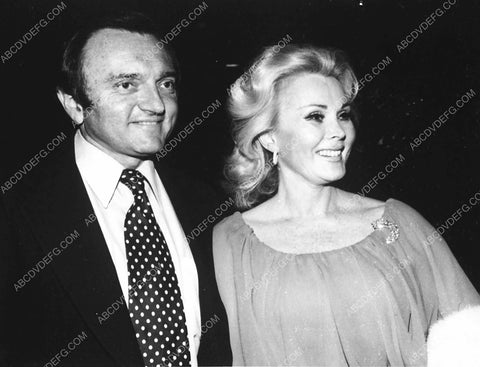 Zsa Zsa Gabor w husband Jack Ryan 4257-12