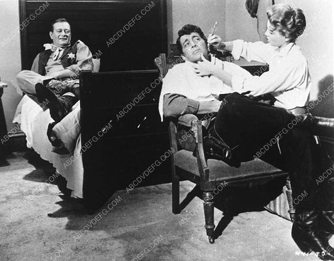 John Wayne Dean Martin Angie Dickinson film Rio Bravo 4257-30