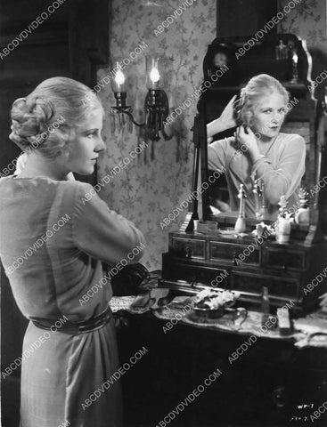 Ann Harding doing her hair film Westward Passage 4301-02