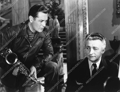 Robert Montgomery Claude Rains film Here Comes Mr Jordan 4301-09
