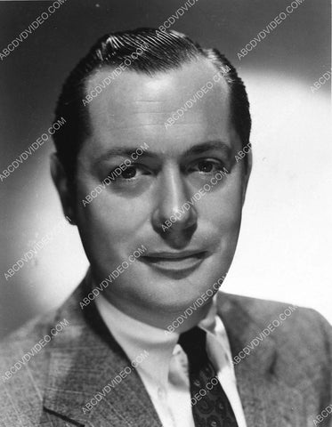 handsome Robert Montgomery portrait 4301-24