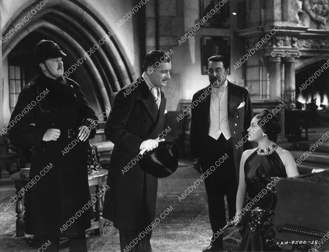 Ronald Colman Warner Oland Katherine DeMille film Bulldog Drummond Strikes Back 4301-31