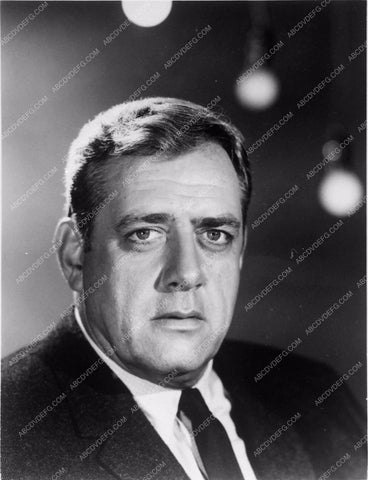 portrait Raymond Burr TV show Ironside 4330-12