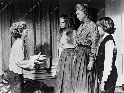 Celeste Holm Johnny Whitaker film Tom Sawyer 4335-11