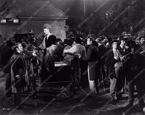 Burgess Meredith Ginger Rogers film The Magnificent Doll 4345-08