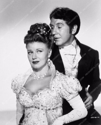 Burgess Meredith Ginger Rogers film The Magnificent Doll 4345-09