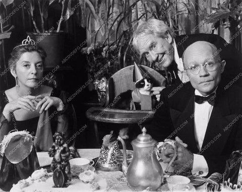 Burgess Meredith and cast horror film The Sentinel 4345-11