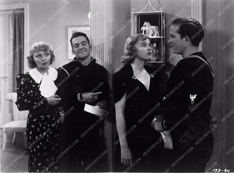 Cecilia Parker Eric Linden Sweetheart of the Navy 4360-10