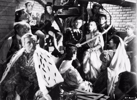 Carole Lombard and cast To Be or Not To Be 4437-33