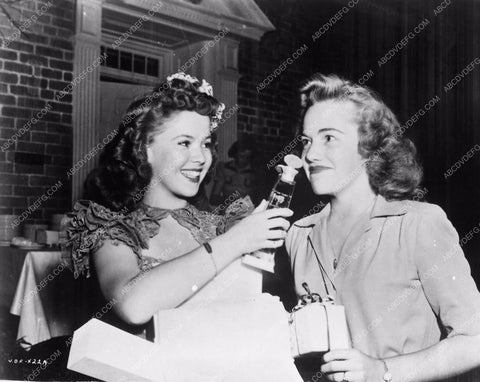candid Shirley Temple showing off her new goodies 4439-29