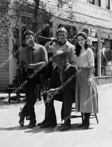 Wayne Maunder James Stacy Andrew Duggan Elizabeth Baur TV Lancer 4447-21
