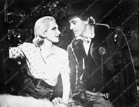 handsome Gary Cooper Jean Arthur western film The Plainsman 4463-25