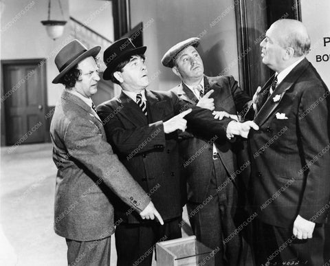 Three Stooges Moe Larry Curly Columbia comedy short subject 4463-35