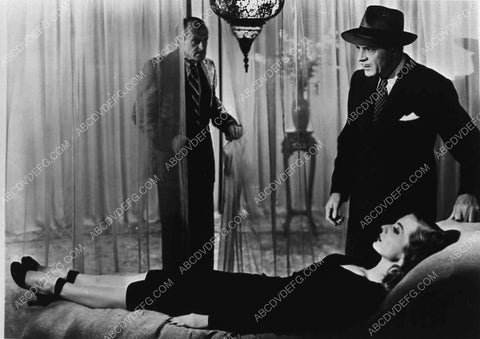 Warner Baxter Dusty Anderson film The Crime Doctor's Warning 4469-08